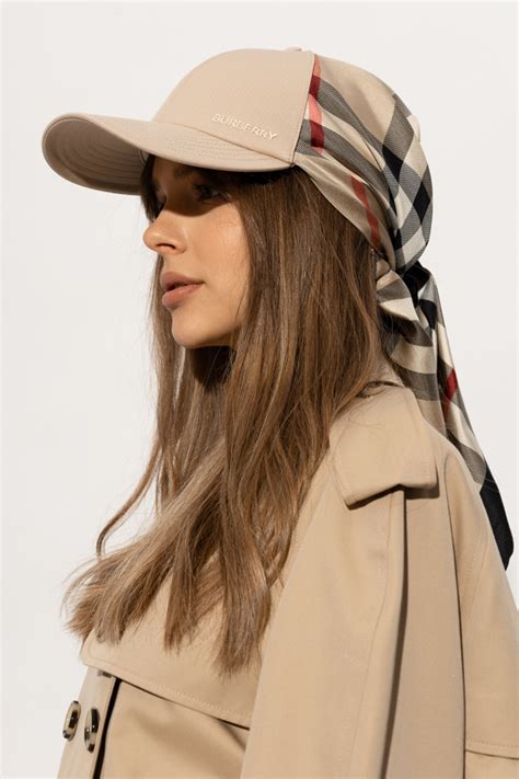 women burberry baseball cap|Burberry beret.